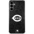MLB Cincinnati Reds Dark Wash Galaxy S24 Plus Clear Case